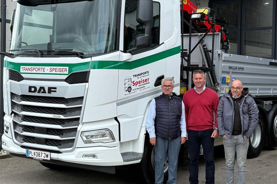 Einer neuer DAF für Peter Speiser